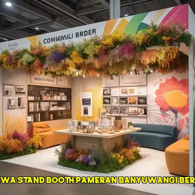 harga sewa stand booth pameran banyuwangi berkualitas